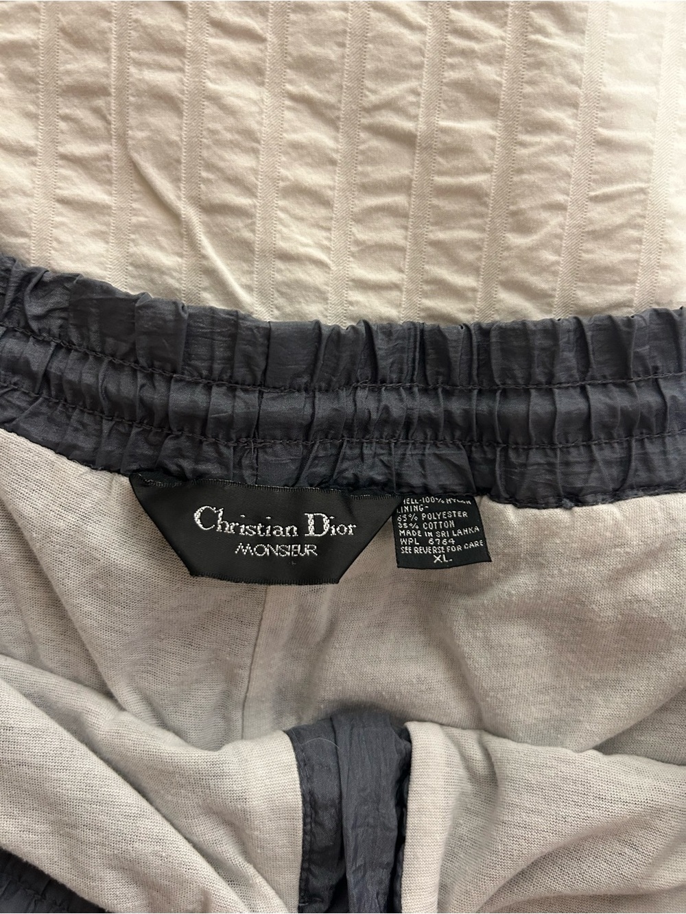 Dior track pants vintage size XL